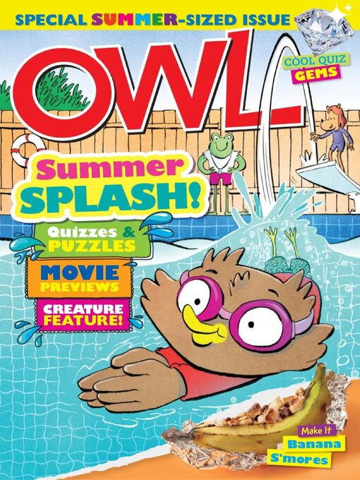 Title details for OWL by Bayard Presse Canada Inc. - Available